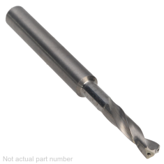 750-546 ||  4.37 Diameter, Uncoated Hurricane Drills - 3xD - Coolant Through