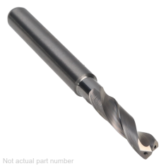 750-558 ||  4.76 Diameter, Uncoated Hurricane Drills - 3xD - Coolant Through