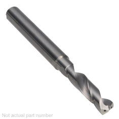 750-572 ||  5.16 Diameter, Uncoated Hurricane Drills - 3xD - Coolant Through
