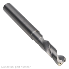 750-574 ||  5.2 Diameter, Uncoated Hurricane Drills - 3xD - Coolant Through