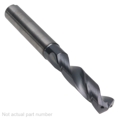 750-642-1 ||  7.54 Diameter, PowerA Hurricane Drills - 3xD - Coolant Through