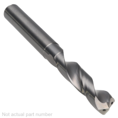 750-638 ||  7.4 Diameter, Uncoated Hurricane Drills - 3xD - Coolant Through