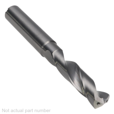 750-698 ||  9.3 Diameter, Uncoated Hurricane Drills - 3xD - Coolant Through