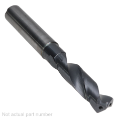750-692-1 ||  9.13 Diameter, PowerA Hurricane Drills - 3xD - Coolant Through