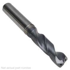 750-704-1 ||  9.52 Diameter, PowerA Hurricane Drills - 3xD - Coolant Through