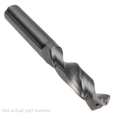 750-702 ||  9.5 Diameter, Uncoated Hurricane Drills - 3xD - Coolant Through