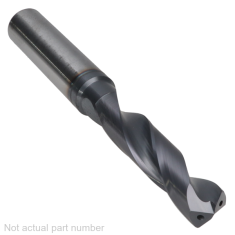 750-730-1 ||  10.32 Diameter, PowerA Hurricane Drills - 3xD - Coolant Through