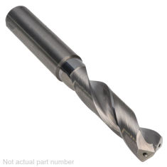 750-726 ||  10.3 Diameter, Uncoated Hurricane Drills - 3xD - Coolant Through