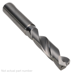 750-748 ||  11.1 Diameter, Uncoated Hurricane Drills - 3xD - Coolant Through