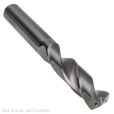 750-770 ||  11.9 Diameter, Uncoated Hurricane Drills - 3xD - Coolant Through