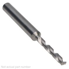 751-006 ||  3.17 Diameter, Uncoated Hurricane Drills - 5xD