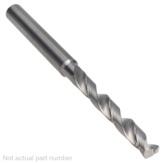 751-058 ||  4.76 Diameter, Uncoated Hurricane Drills - 5xD