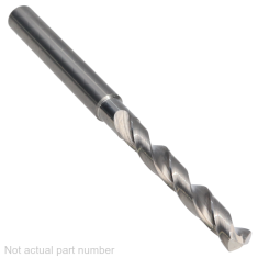 751-072 ||  5.16 Diameter, Uncoated Hurricane Drills - 5xD