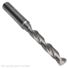 751-110 ||  6.4 Diameter, Uncoated Hurricane Drills - 5xD
