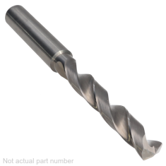 751-176 ||  8.7 Diameter, Uncoated Hurricane Drills - 5xD