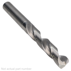 751-214 ||  9.9 Diameter, Uncoated Hurricane Drills - 5xD