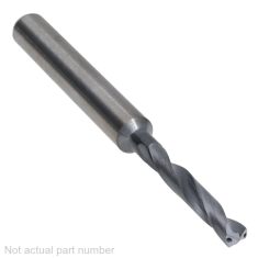 751-516-1 ||  3.4 Diameter, PowerA Hurricane Drills - 5xD - Coolant Through