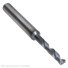 751-520-1 ||  3.57 Diameter, PowerA Hurricane Drills - 5xD - Coolant Through