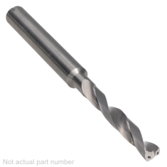 751-520 ||  3.57 Diameter, Uncoated Hurricane Drills - 5xD - Coolant Through