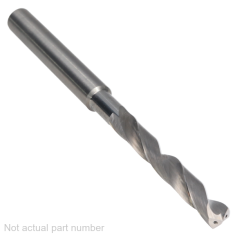 751-562 ||  4.8 Diameter, Uncoated Hurricane Drills - 5xD - Coolant Through