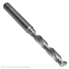 751-572 ||  5.16 Diameter, Uncoated Hurricane Drills - 5xD - Coolant Through