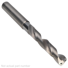 751-628 ||  7.1 Diameter, Uncoated Hurricane Drills - 5xD - Coolant Through