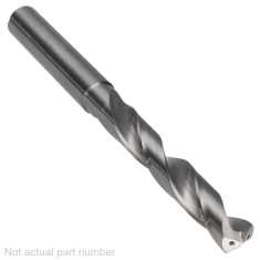 751-638 ||  7.4 Diameter, Uncoated Hurricane Drills - 5xD - Coolant Through