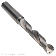 751-684 ||  8.9 Diameter, Uncoated Hurricane Drills - 5xD - Coolant Through