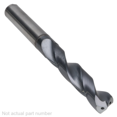 751-716-1 ||  9.92 Diameter, PowerA Hurricane Drills - 5xD - Coolant Through