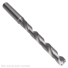 752-614 ||  7.5 Diameter, Uncoated Hurricane Drills - 8xD - Coolant Through