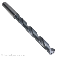 752-650-1 ||  8.9 Diameter, PowerA Hurricane Drills - 8xD - Coolant Through