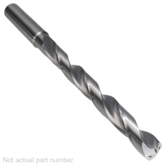 752-726 ||  11.9 Diameter, Uncoated Hurricane Drills - 8xD - Coolant Through