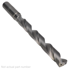 752-748 ||  15.5 Diameter, Uncoated Hurricane Drills - 8xD - Coolant Through