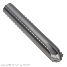 681-210 ||  3/8 Diameter, Uncoated Chamfer Tools - 90 Degree