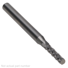 FGRM1-1A ||  2mm Diameter,  Fiberglass Router - Plain End