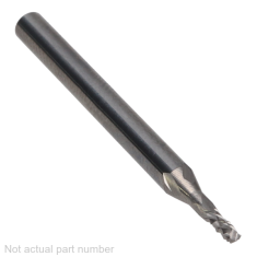FGRM1D ||  1.5mm Diameter,  Fiberglass Router - Drill End