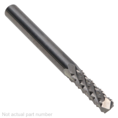 FGRM2D ||  3mm Diameter,  Fiberglass Router - Drill End