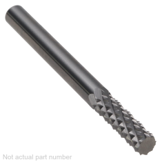 FGRM3A ||  5mm Diameter,  Fiberglass Router - Plain End
