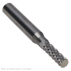 FGRM4A ||  5mm Diameter,  Fiberglass Router - Plain End