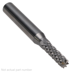 FGRM4B ||  5mm Diameter,  Fiberglass Router - Bur End