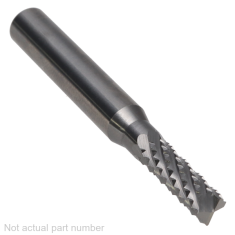 FGRM4C ||  5mm Diameter,  Fiberglass Router - Mill End