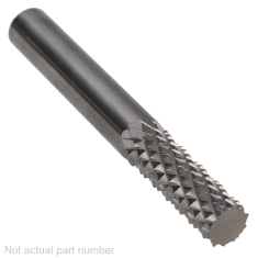 FGRM5A ||  6mm Diameter,  Fiberglass Router - Plain End