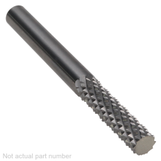 FGRM6-3A ||  6mm Diameter,  Fiberglass Router - Plain End
