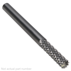 FGRM6-3B ||  6mm Diameter,  Fiberglass Router - Bur End