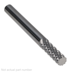 FGRM6A ||  6mm Diameter,  Fiberglass Router - Plain End