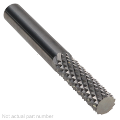 FGRM7A ||  8mm Diameter,  Fiberglass Router - Plain End