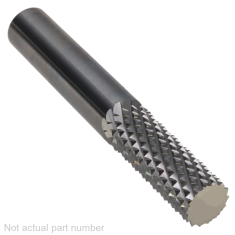 FGRM8A ||  10mm Diameter,  Fiberglass Router - Plain End