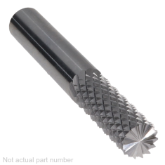 FGRM8B ||  10mm Diameter,  Fiberglass Router - Bur End