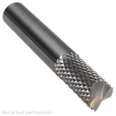 FGRM9C ||  12mm Diameter,  Fiberglass Router - Mill End