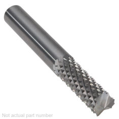 FGR7C ||  5/16 Diameter,  Fiberglass Routers - Mill End